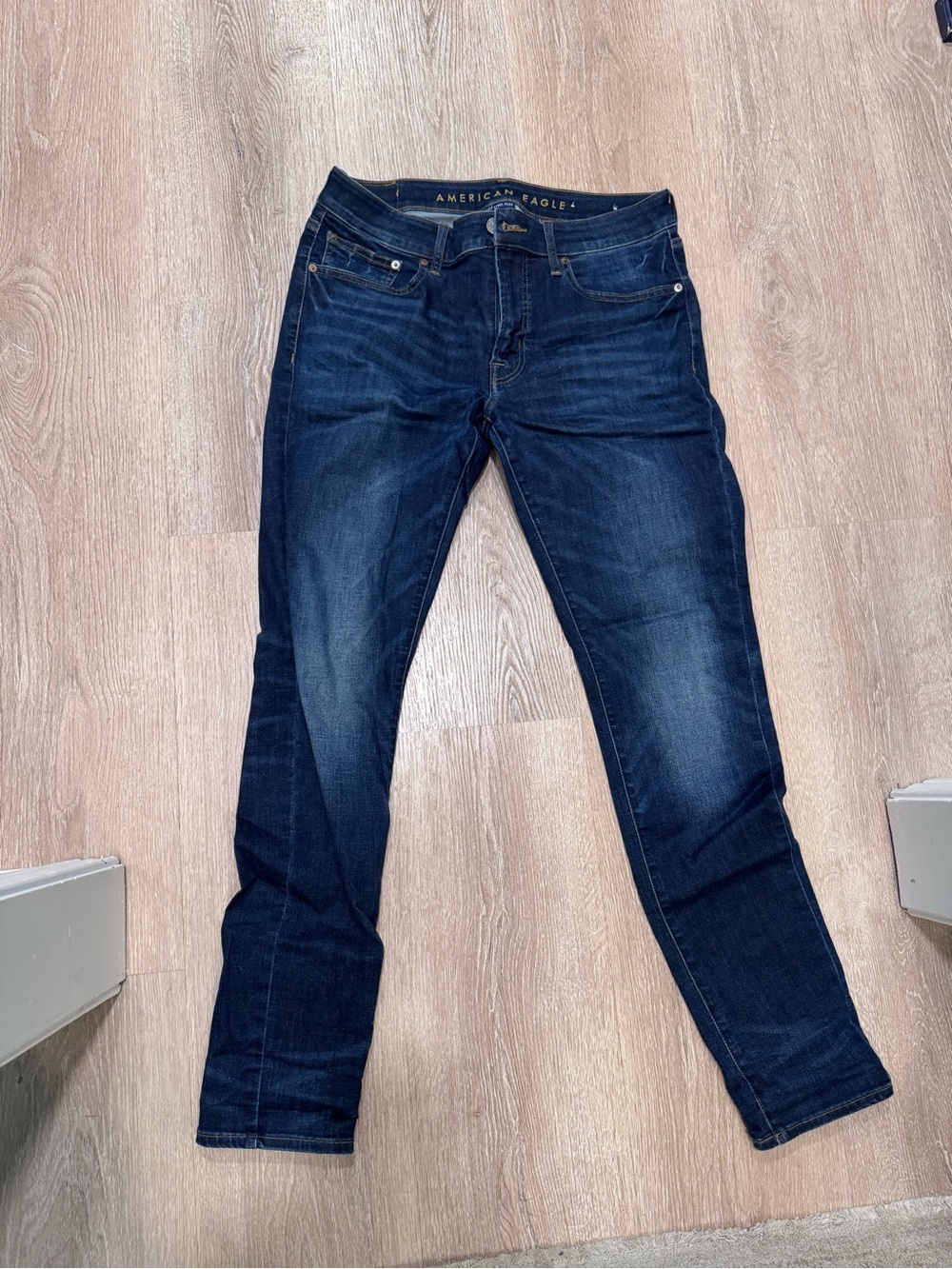 American Eagle Outfitters Indigo Denim Jeans